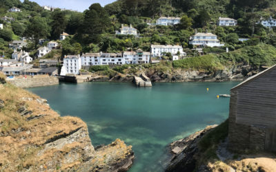 Coastal Magic: The Lovely Walks from Polperro, Cornwall